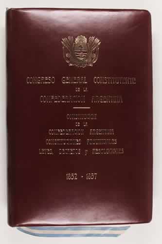 Constitucion Nacional 1852 - 1857